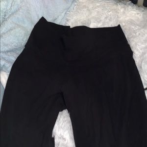 tna all black leggings
